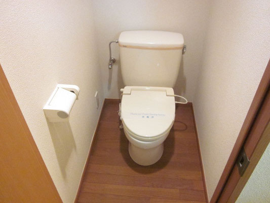 トイレクリーニング