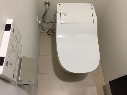 トイレクリーニング