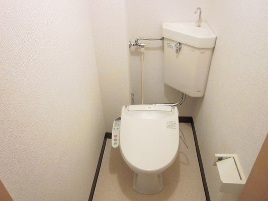 トイレのお掃除