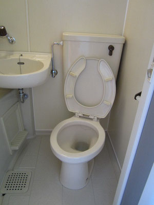 トイレクリーニング