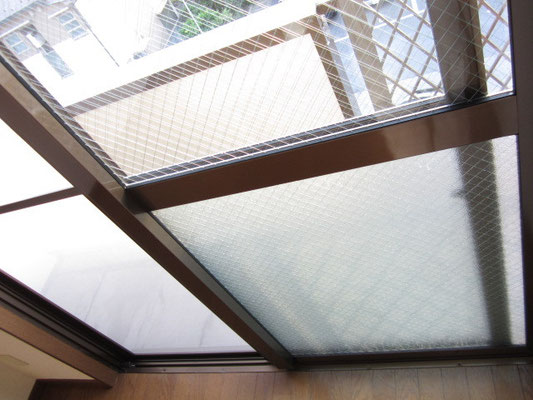 ガラスサッシ・網戸クリーニング