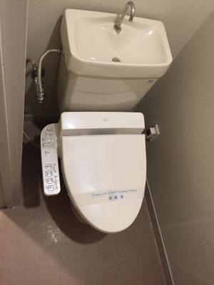 トイレクリーニング