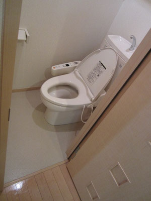 トイレクリーニング