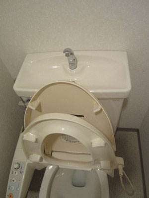 トイレクリーニング