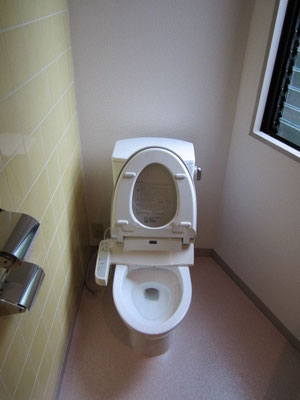 トイレクリーニング