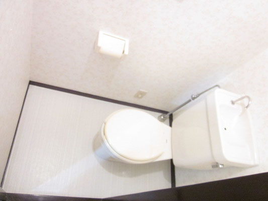 トイレのお掃除
