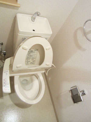 トイレクリーニング