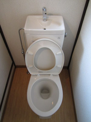 トイレクリーニング