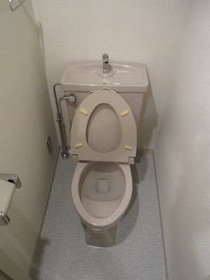 トイレクリーニング