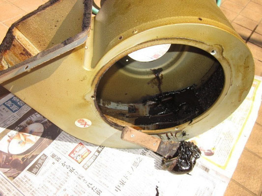 レンジフード・換気扇のお掃除