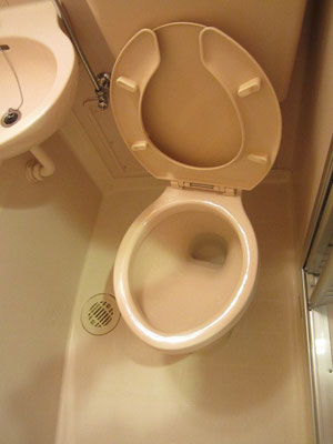 トイレクリーニング