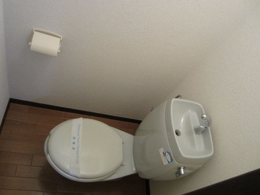 トイレクリーニング