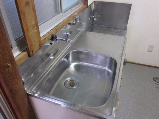 キッチンのお掃除