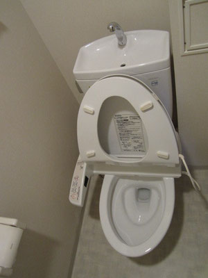 トイレクリーニング