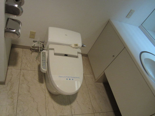 トイレクリーニング