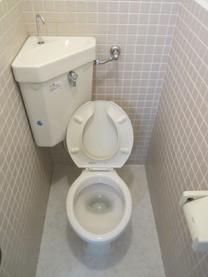 トイレクリーニング