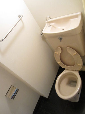 トイレクリーニング