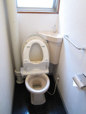 トイレクリーニング