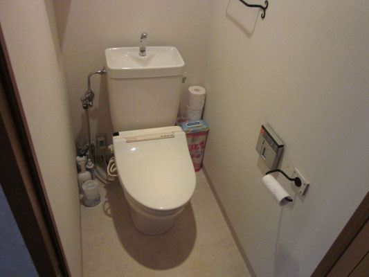 トイレクリーニング