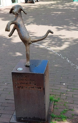 kleiner Spaßmacher in Horst