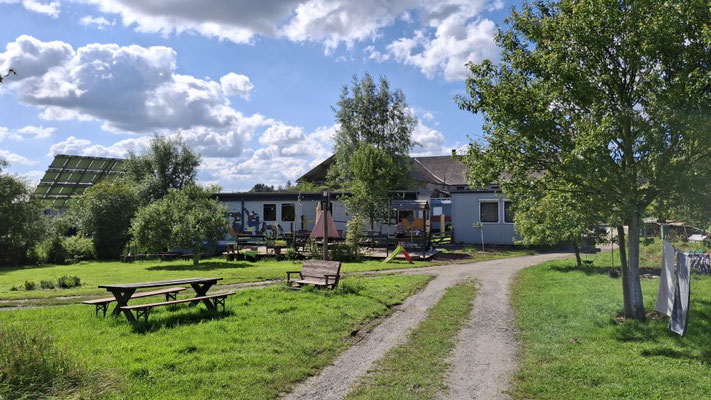 Campingplatz im Bauernhof