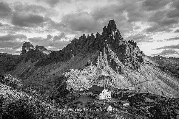 Paternkofel, Südtirol, Italien