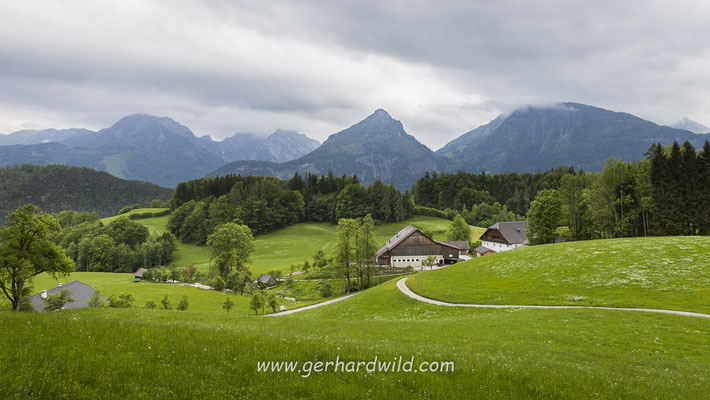 Salzkammergut, Oberösterreich, Österreich