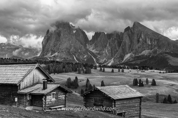 Seiseralm, Südtirol, Italien