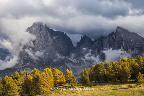 Langkofel, Italien