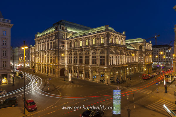 Staatsoper, Wien, Österreich