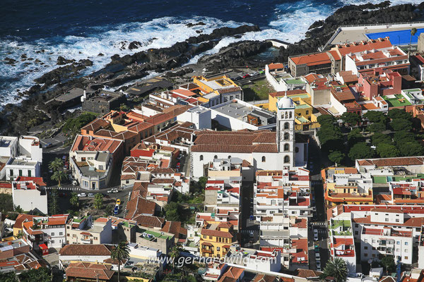 Garachico, Teneriffa, Spanien