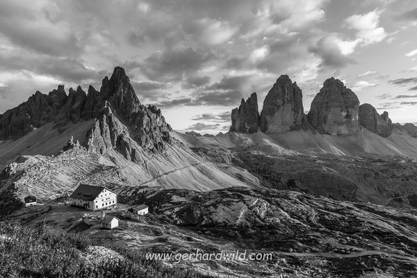 Paternkofel + Drei Zinnen, Südtirol, Italien