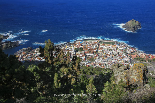 Garachico, Teneriffa, Spanien