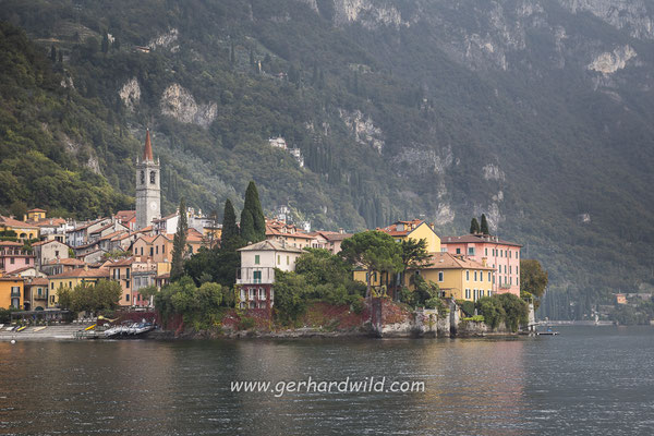 Varenna, Comersee, Lombardei, Italien