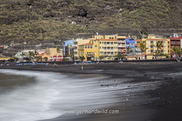 Puerto de Tazacorte, La Palma, Spanien