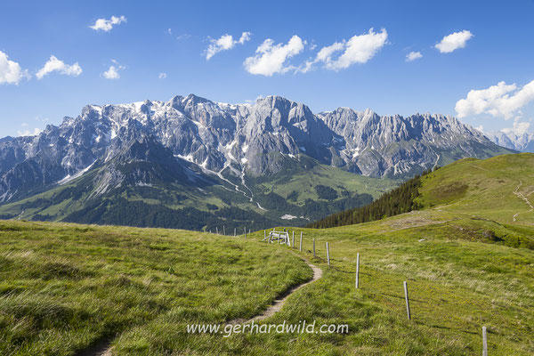 Hochkönigmassiv, Salzburg, Österreich