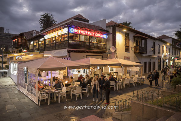 Puerto de la Cruz, Teneriffa, Spanien