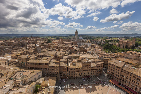 Siena, Italien