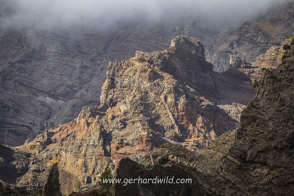 Caldera de Taburiente, La Palma, Spanien