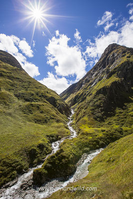Umbaltal, Tirol, Österreich