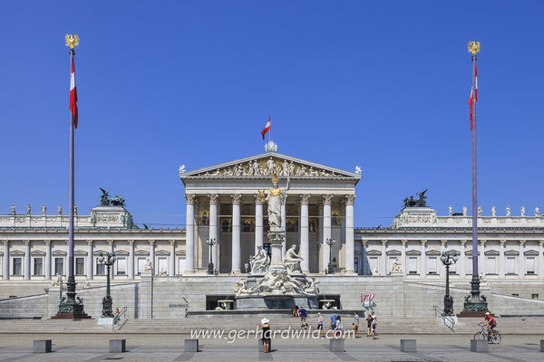 Parlament, Wien, Österreich