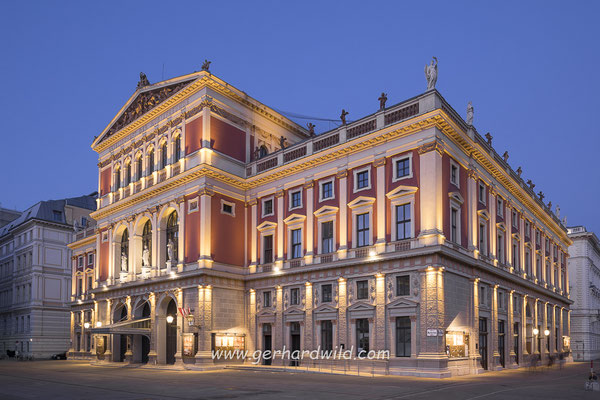 Wiener Musikverein, Österreich
