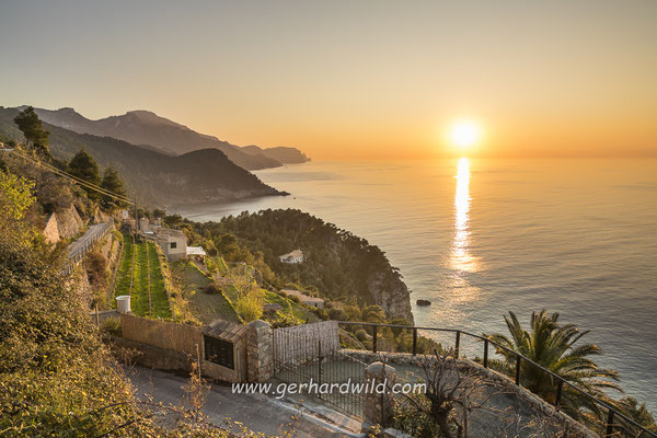 Westküste bei Banyalbufar, Mallorca, Spanien