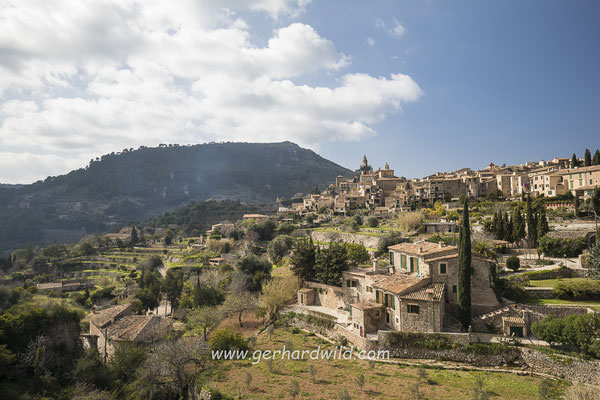 Valldemossa, Mallorca, Spanien