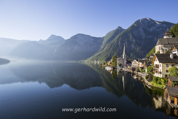 Hallstatt am Hallstätter See, Oberösterreich, Österreich