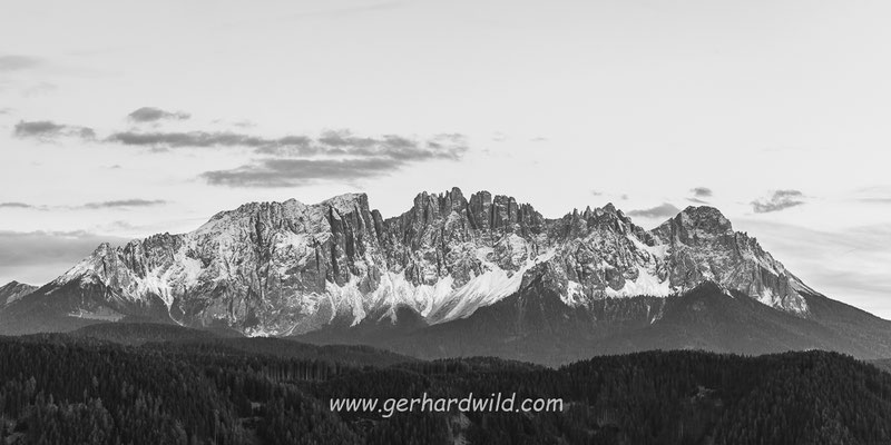 Latemar, Trentino-Südtirol, Italien
