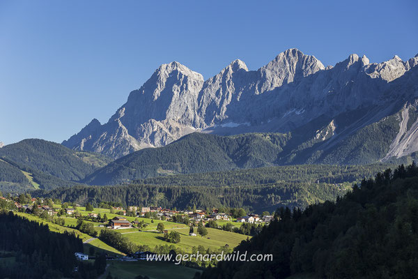 Dachsteingebirge, Steiermark, Österreich