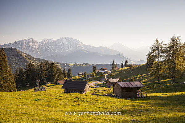 Spielbergalm, Salzburg, Österreich