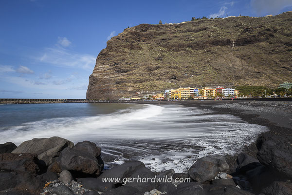 Puerto de Tazacorte, La Palma, Spanien
