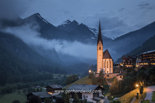 Heiligenblut, Kärnten, Österreich